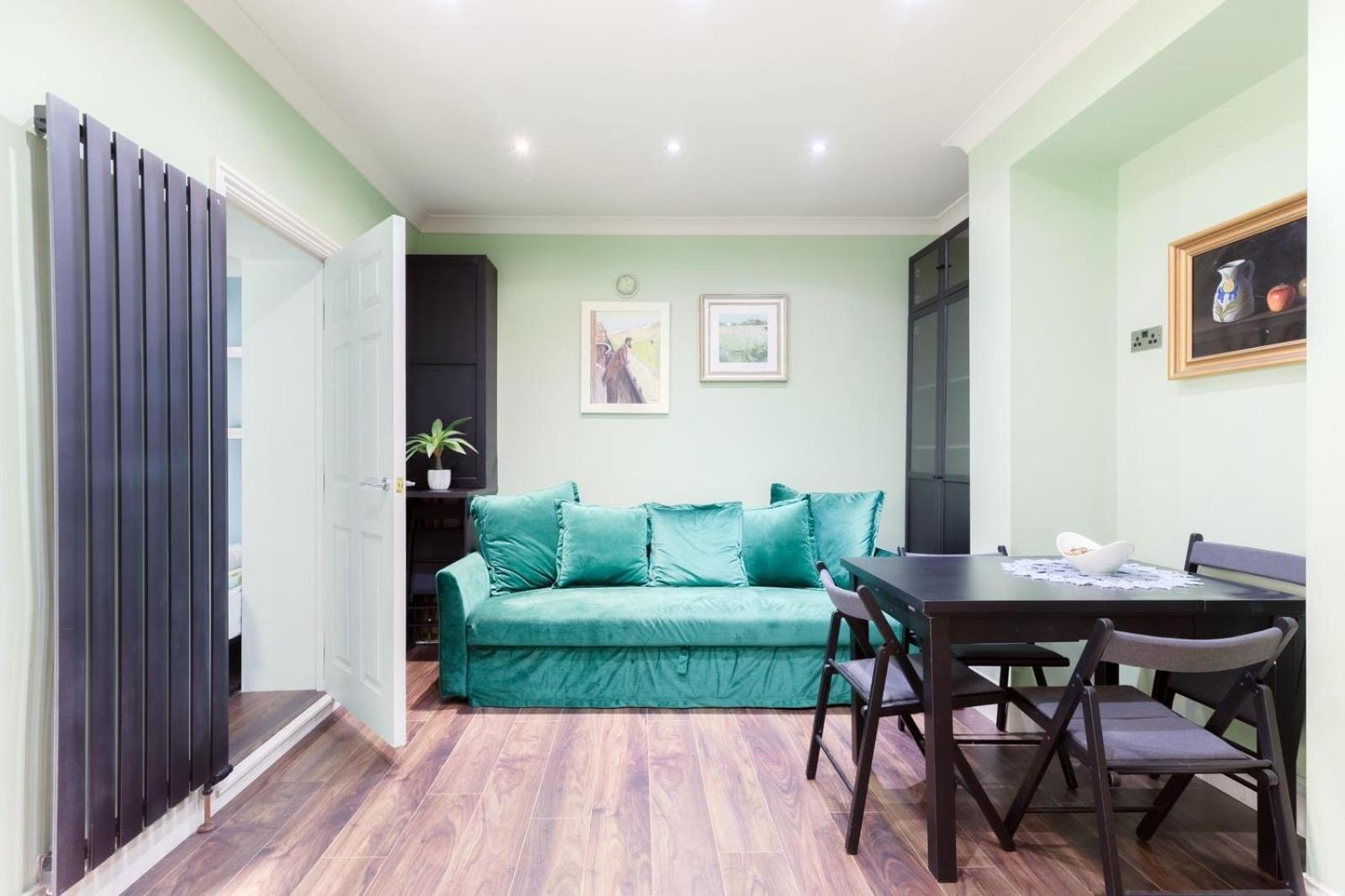 Stylish 2 Bedrooms Flat Sleeps 6 & Garden London Zone 2 Cls Central Exterior photo