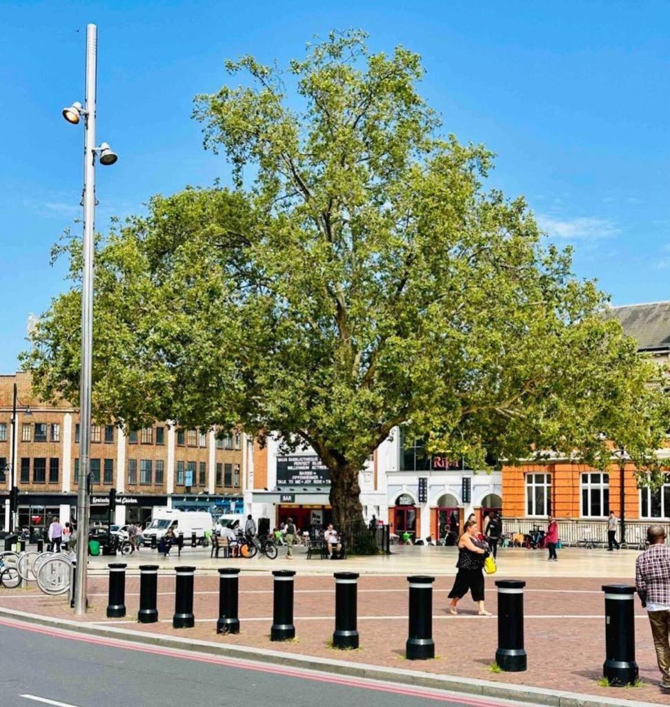 Stylish 2 Bedrooms Flat Sleeps 6 & Garden London Zone 2 Cls Central Exterior photo